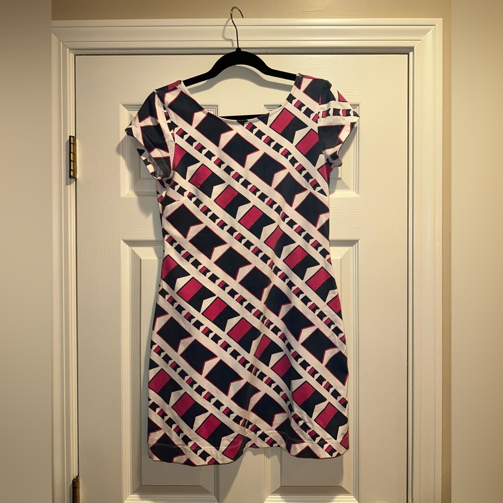 Mahi Gold Capped Sleeve Dress